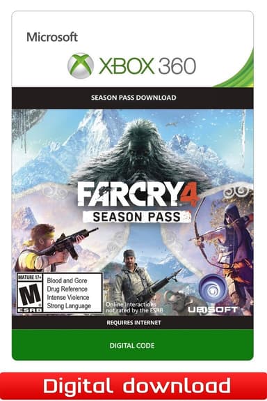 Far Cry 4 Season Pass - XOne X360