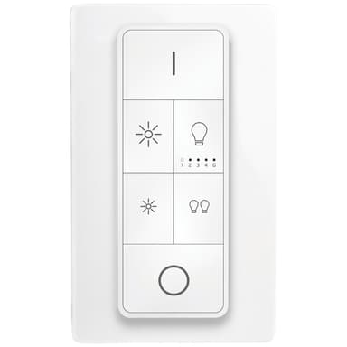 Trust ZigBee fjernbetjening med vægbeslag