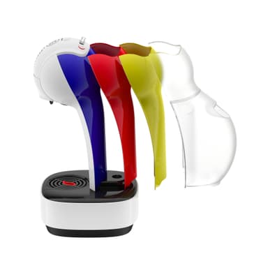 Dolce Gusto Colors kapsel kaffemaskine (hvid)