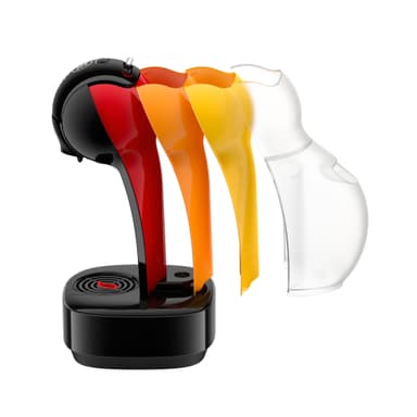 Dolce Gusto Colors kapsel kaffemaskine (sort)