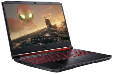 Acer Nitro 5 15,6" bærbar gamingcomputer (sort)