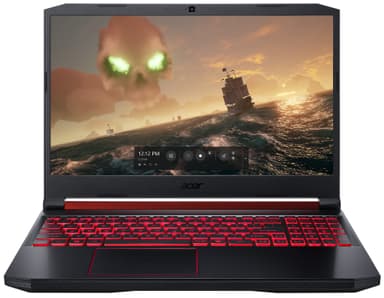 Acer Nitro 5 15,6" bærbar gamingcomputer (sort)