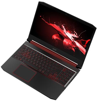 Acer Nitro 5 15,6" bærbar gamingcomputer (sort)