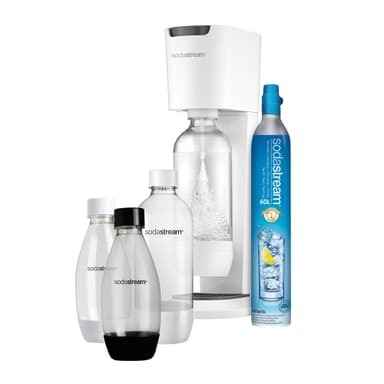SodaStream Genesis Megapack (hvid)