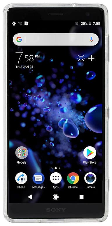 Krusell Kivik Sony Xperia XZ2 cover (transparent)