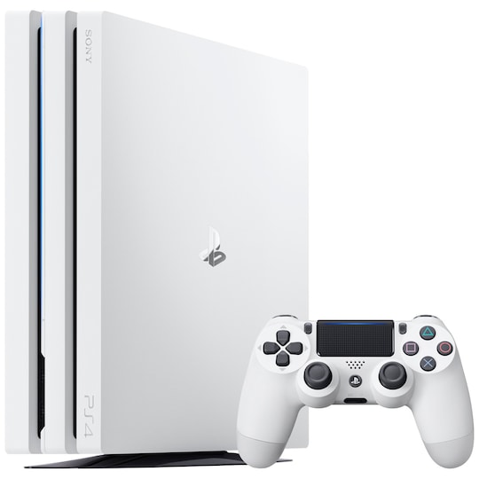 PlayStation 4 1 TB (hvid) |
