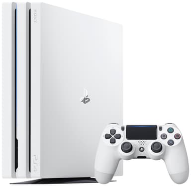 PlayStation 4 1 TB (hvid) |