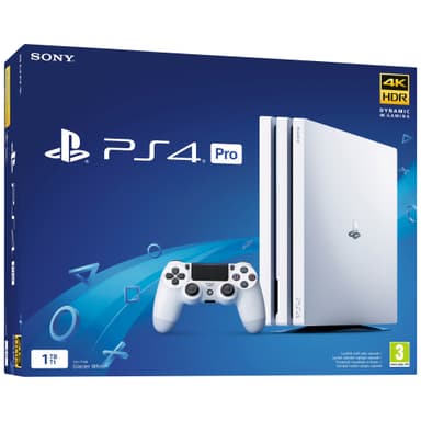 PlayStation 4 1 TB (hvid) |