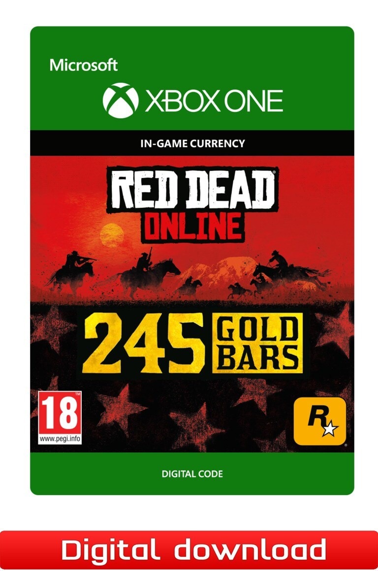 Red Dead Redemption Gold Bars - XOne