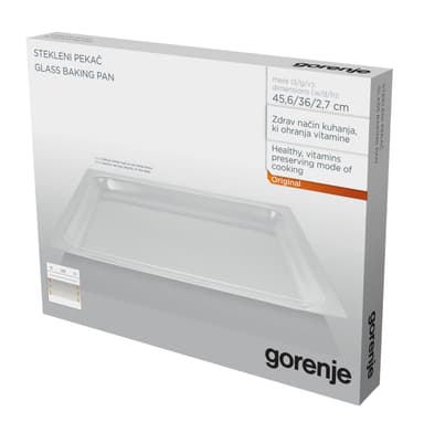Gorenje bageplade AC022