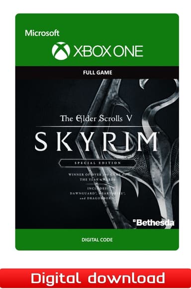The Elder Scrolls V Skyrim Special Edition - XOne