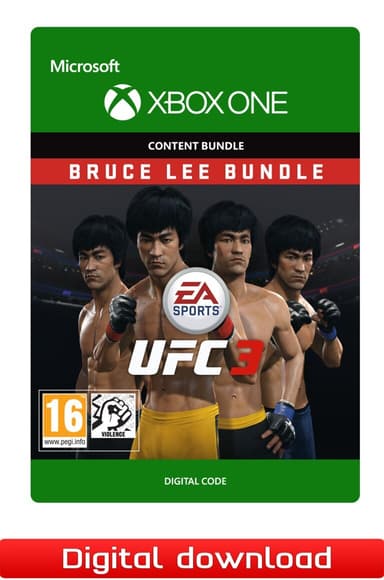 UFC 3 BRUCE LEE BUNDLE - XOne |