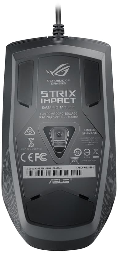 Asus ROG Strix Impact gaming mus