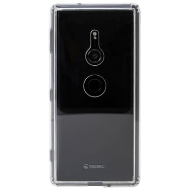 Krusell Kivik Sony Xperia XZ2 cover (transparent)