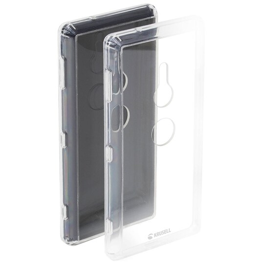 Krusell Kivik Sony Xperia XZ2 cover (transparent)