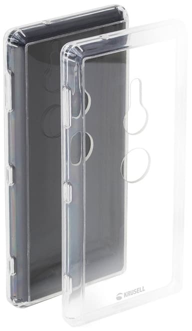 Krusell Kivik Sony Xperia XZ2 cover (transparent)