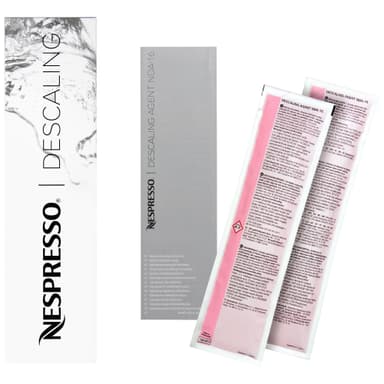 Nespresso afkalkingssæt NESDESCALEKIT