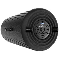 Hyperice Vyper 2.0 vibrerende foam roller (sort)
