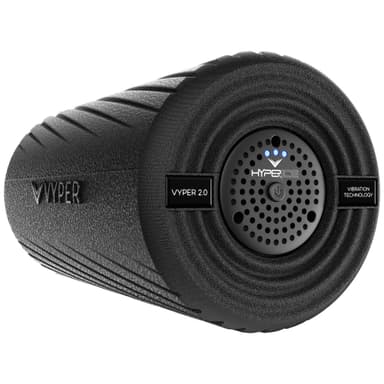 Hyperice Vyper 2.0 vibrerende foam roller (sort)
