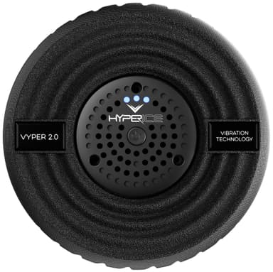 Hyperice Vyper 2.0 vibrerende foam roller (sort)