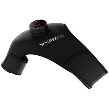Hyperice Venom Shoulder vibrerende varmebind til højre skulder
