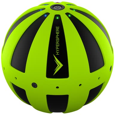Hyperice Hypersphere vibrerende massagebold (grøn/sort) thumbnail