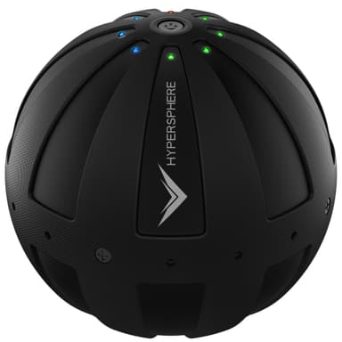 Hyperice Hypersphere vibrerende massagebold (sort)