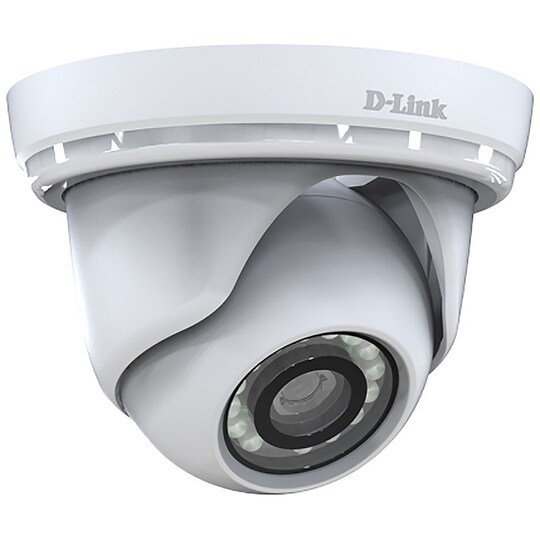 D-Link DCS-4802E Vigilance PoE Dome overvågningskamera