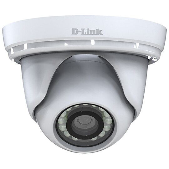 D-Link DCS-4802E Vigilance PoE Dome overvågningskamera