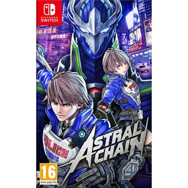 Astral Chain - Switch