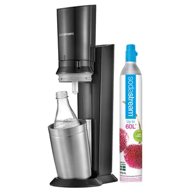 SodaStream Crystal sodavandsmaskine 1016511775 - sort