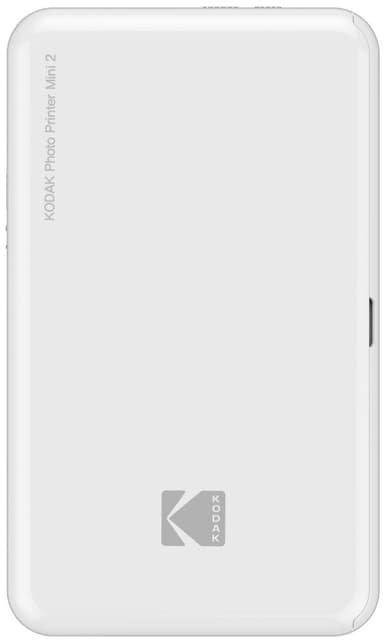 Kodak Mini 2 fotoprinter (hvid)