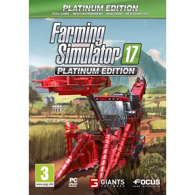 Farming Simulator 17: Platinum Edition - PC