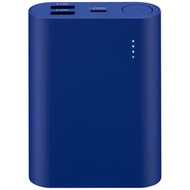 Goji 10.050 mAh powerbank (blå)