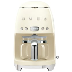 Smeg 50 s Style kaffemaskine DCF02CREU  (creme)