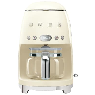 Smeg 50 s Style kaffemaskine DCF02CREU  (creme)