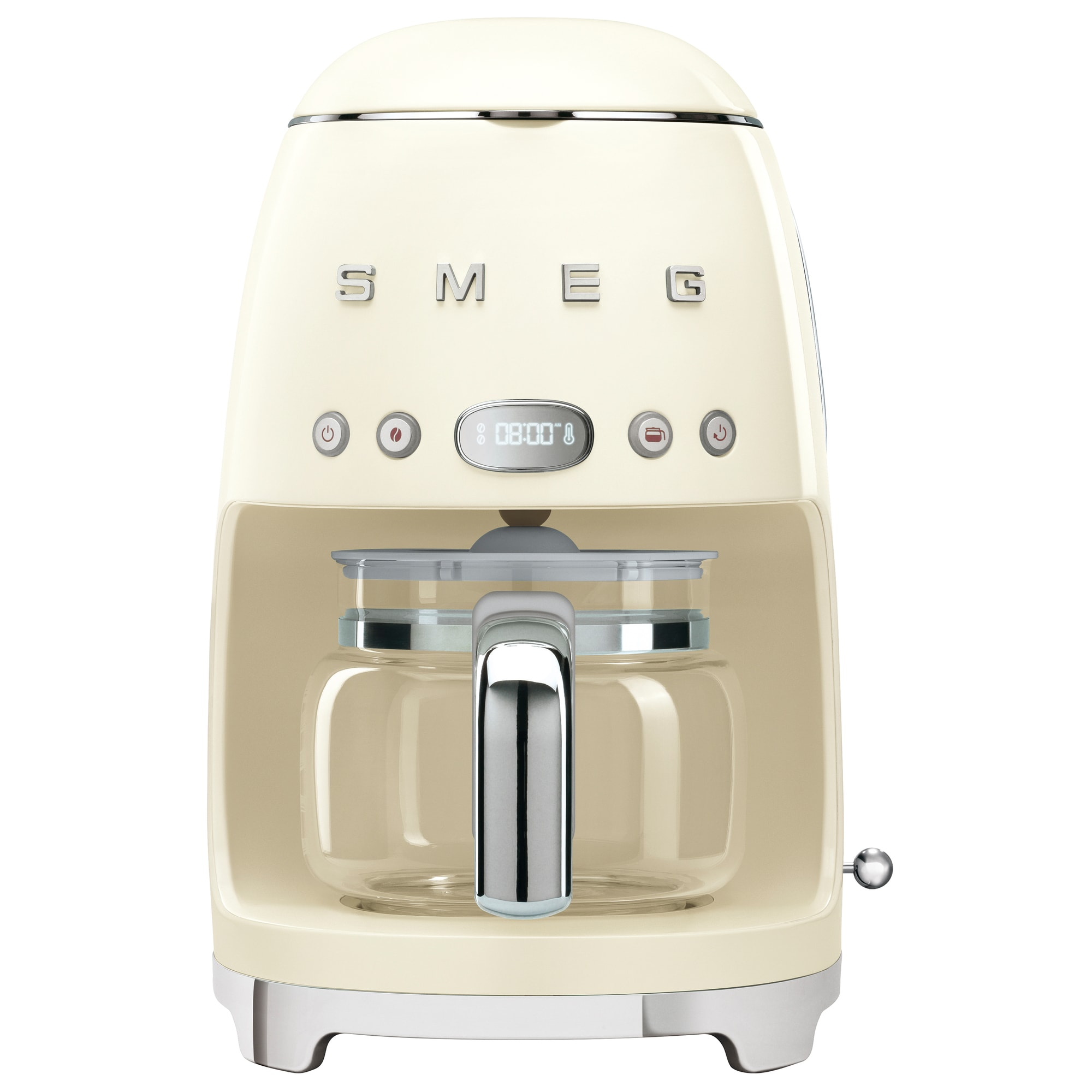 Smeg 50 s Style kaffemaskine DCF02CREU  (creme) thumbnail