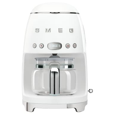 Smeg 50's Style kaffemaskine DCF02WHEU (hvid)