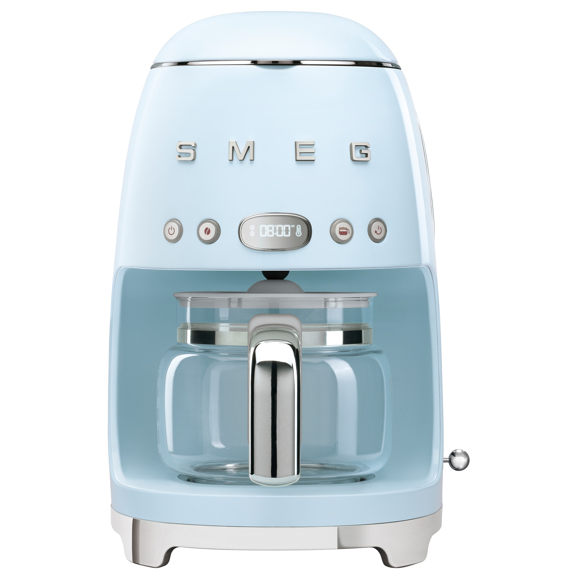 Smeg 50 s Style kaffemaskine DCF02PBEU (pastelblå) thumbnail
