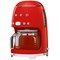 Smeg 50 s Style kaffemaskine DCF02RDEU  (rød)