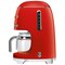 Smeg 50 s Style kaffemaskine DCF02RDEU  (rød)