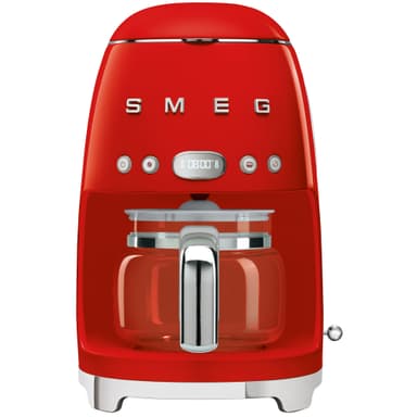 Smeg 50 s Style kaffemaskine DCF02RDEU  (rød)