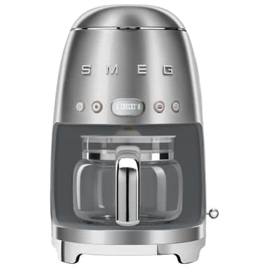 Smeg 50's Style kaffemaskine DCF02SSEU (stål)
