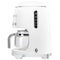 Smeg 50 s Style kaffemaskine DCF02WHEU (hvid)
