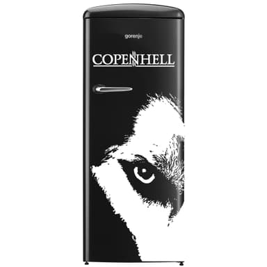 Gorenje Copenhell Retro Collection kølefryseskab ORB152BK