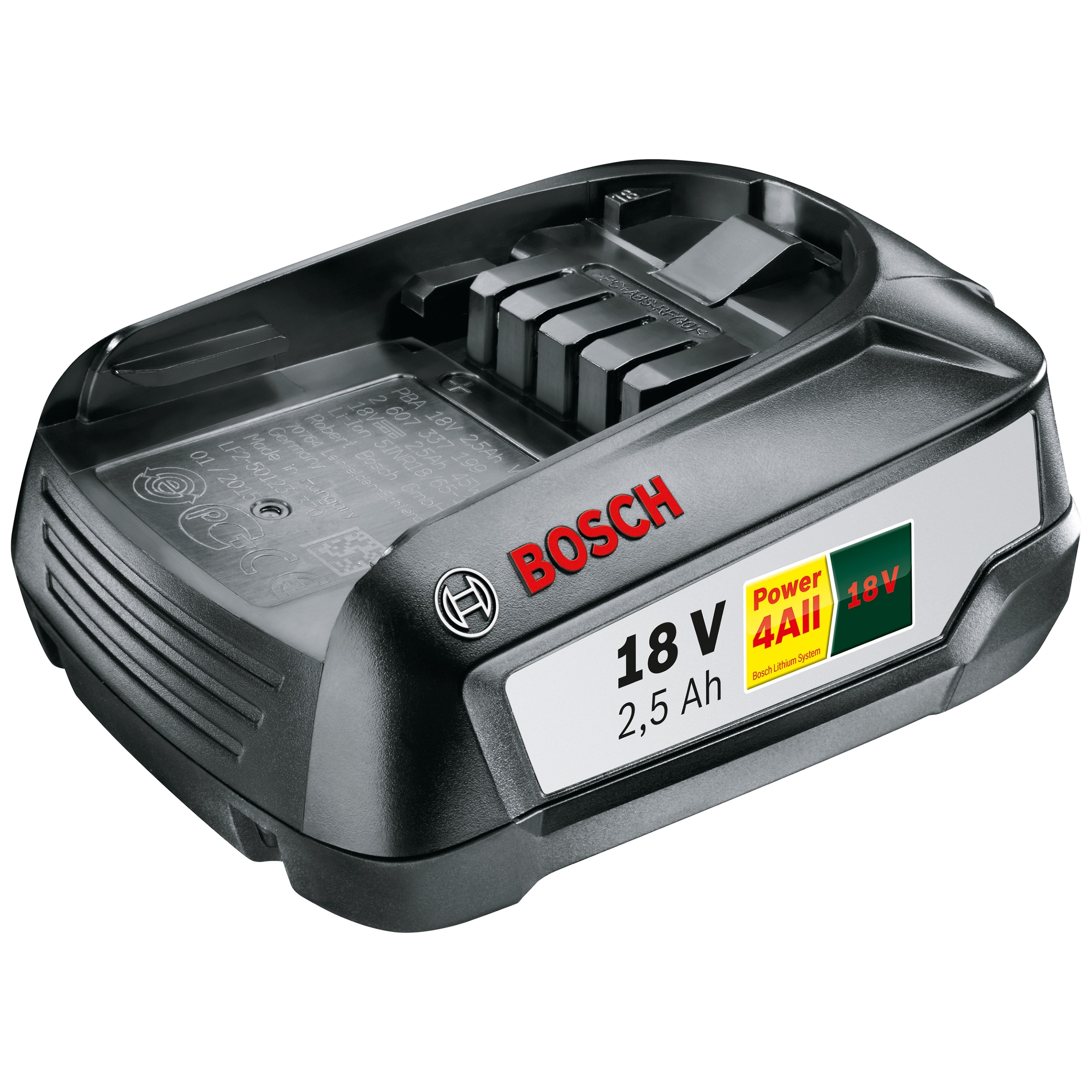 Bosch batteri PBA 18V 2,5Ah W-B 1600A005B0 thumbnail