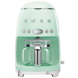 Smeg 50 s Style kaffemaskine DCF02PGEU (pastelgrøn)