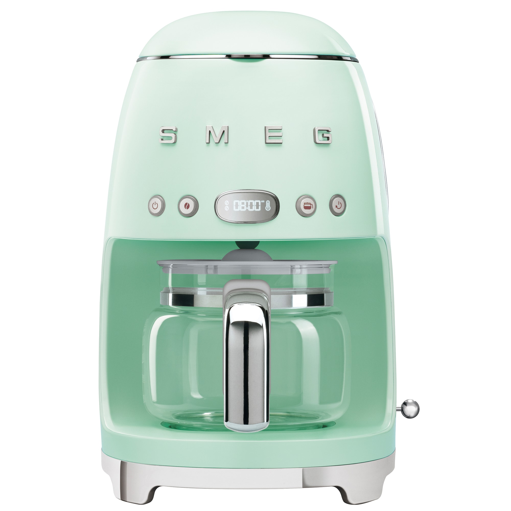 Smeg 50 s Style kaffemaskine DCF02PGEU (pastelgrøn) thumbnail