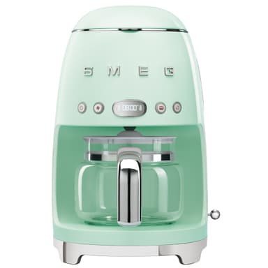 Billede af Smeg 50 s Style kaffemaskine DCF02PGEU (pastelgrøn) hos Elgiganten