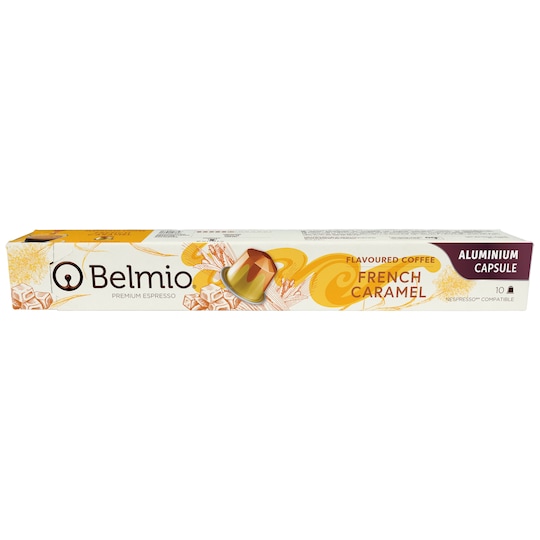 Belmio Flavoured French Caramel kaffekapsler 541515031201